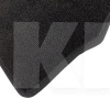 Текстильный коврик в багажник Geely Emgrand EC7 (2009-н.в.) черный BELTEX (16 02-(B)LEX-PL-BL-T)