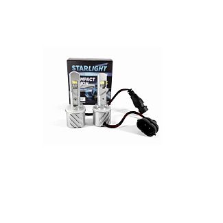 LED лампа для авто Compact Vision H27 36W 6000K (компл.) StarLight