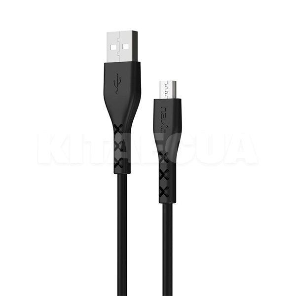 Кабель USB - microUSB 2А 1.2м черный HAVIT (HV-H67 1.8м)