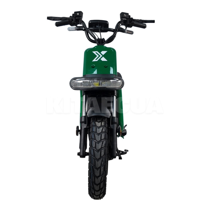 Электроскутер U1s 130 км 1500 Вт зеленый + дополнительная батарея ScoutX (U1s green+battery) - 2