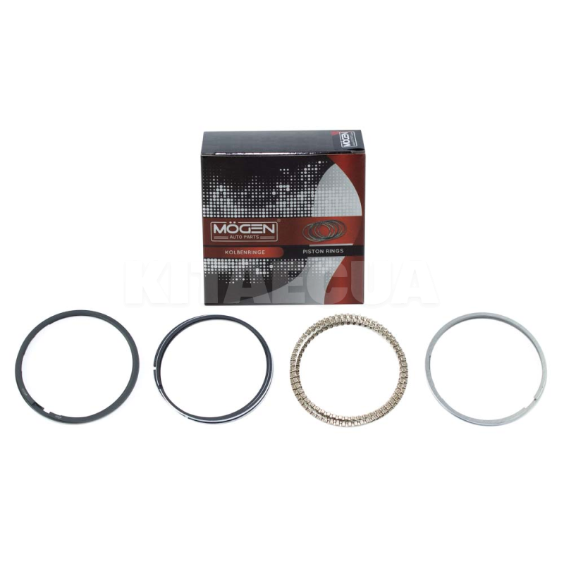 Кольца поршневые +0.25 1.5L MOGEN на Geely CK2 (E020110010-0.25)