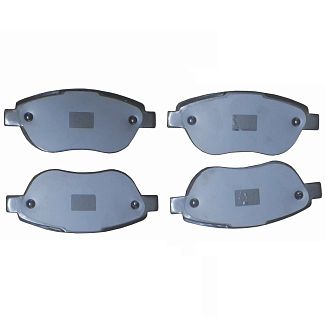 Колодки тормозные передние 7 SEVEN PARTS