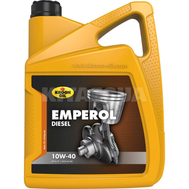 Масло моторное синтетическое 4л 10W-40 EMPEROL DIESEL KROON OIL (KL 35654)