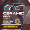 Масло моторное синтетическое 5л 10W-40 CeramicPro Mannol (MN7726-5)