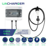 Зарядка для электромобиля 9.2 кВт 40А 1-фаза Type 2 (американское авто) 10м WALL UACHARGER (CHC-WL220921-21-10)