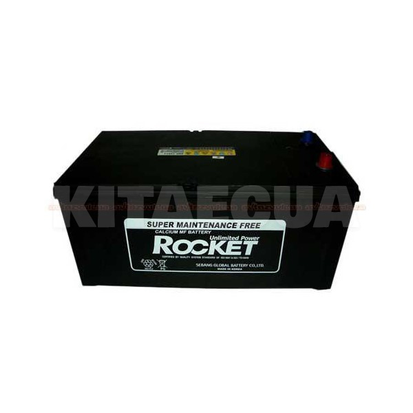 Аккумулятор автомобильный 230Ач 1200А "+" слева Rocket (SMF 73011)