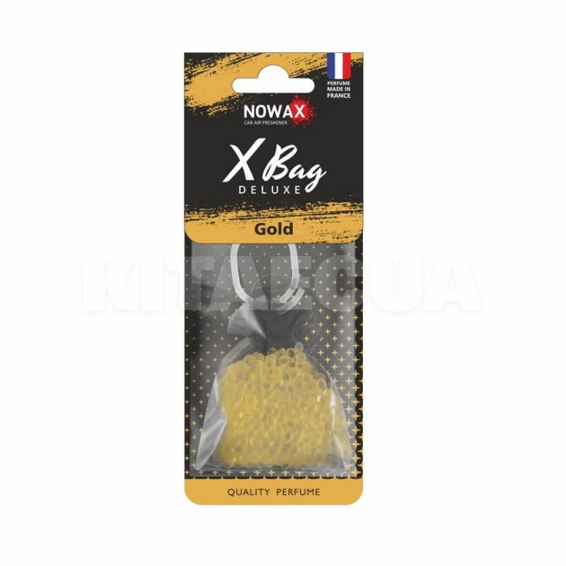 Ароматизатор "золото" X Bag Deluxe Gold NOWAX (NX07583) - 2
