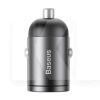 Автомобильное зарядное устройство Tiny Star Mini Quick Charge Car Charger USB Port 30W Gray BASEUS (VCHX-A0G)