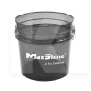 Ведро с крышкой для мойки авто Detailing Bucket Grey 13л серое MaxShine (MSB001-G)