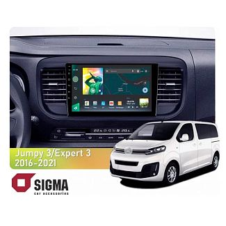 Штатная магнитола X9232 2+32 Gb 9" Citroen SpaceTourer 1 2016-2021 SIGMA4car