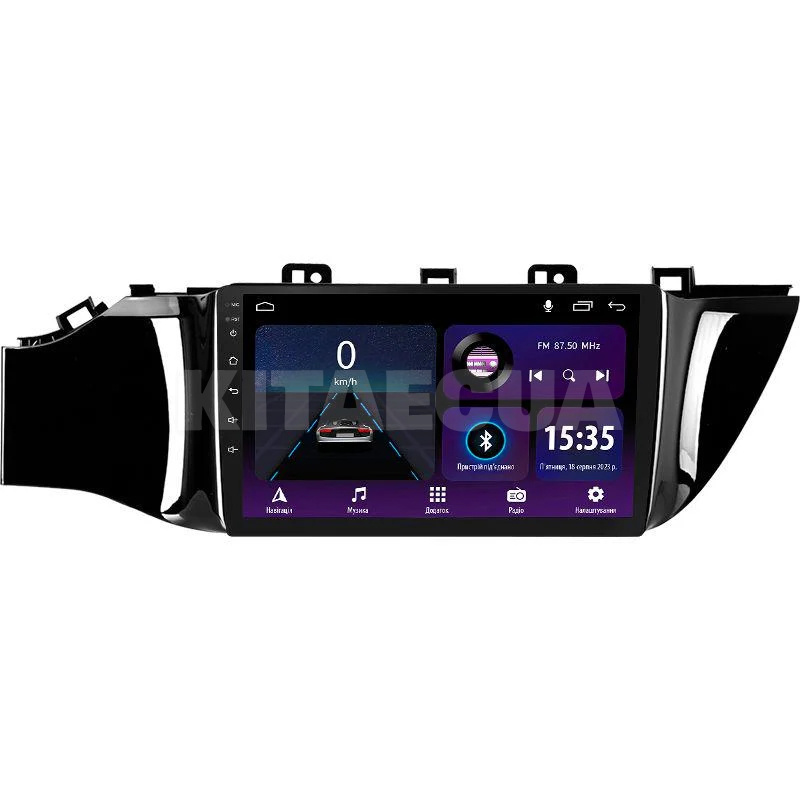 Штатна магнітола E9232 2+32 Gb 9" Kia Rio 4 2016-2019 SIGMA4car (41934)