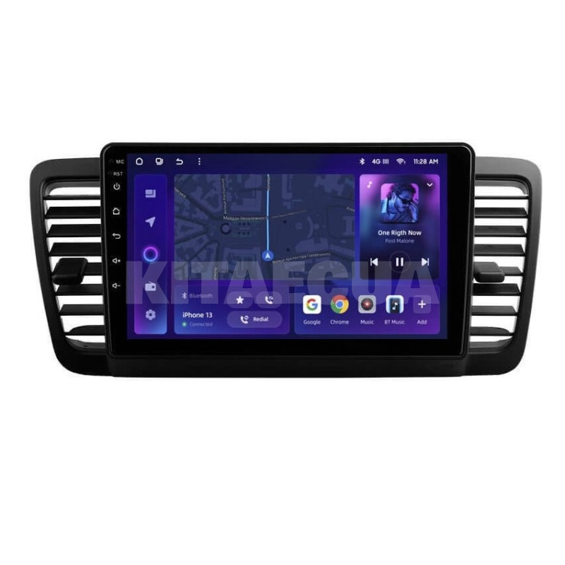 Штатна магнітола MOSS M3 4+32 ГБ 9" Subaru Legacy 4 2003-2009 (L1) AMS (50664)