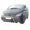 Кенгурятник Mercedes Viano 2004-2014 60мм нержавеющая сталь CAN (dug676762vian)