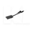 LED лампа для авто H11 PGJ19-2 16W 6000K NARVA (18016)