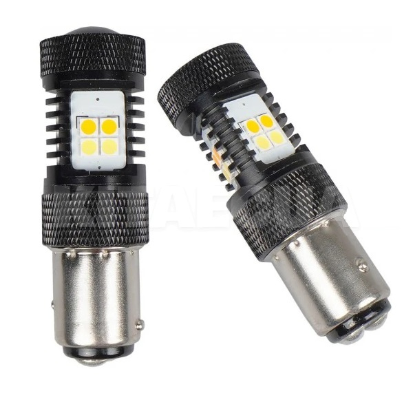 Светодиодная лампа E16 12V P21 5500/2200K (компл.) AMS (41292) - 3