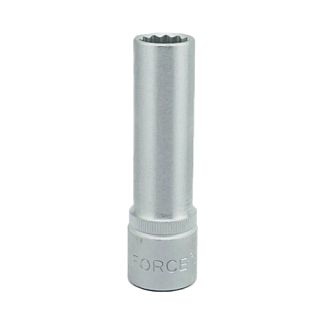 Головка торцевая 12-гранная удлиненная 13 мм 1/2" 77 мм FORCE