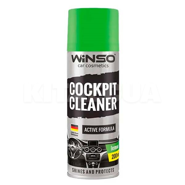Поліроль для пластику "лимон" 200мл Cockpit Cleaner Lemon Winso (820240)