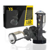 LED лінзи в фари H4 25/35W 6000K HeadLight (00-00017481)