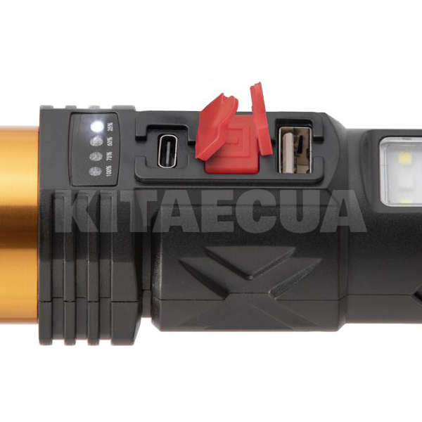 Ліхтар світлодіодний переносний акумуляторний Intertool (LB-0125) - 3