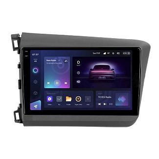 Штатная магнитола CC3 2k 4+32Gb 9" Honda Civic 9 FK 2011-2015 Teyes