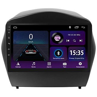 Штатная магнитола E9232 2+32 Gb 9" Hyundai Tucson 2 LM IX35 2009-2015 SIGMA4car