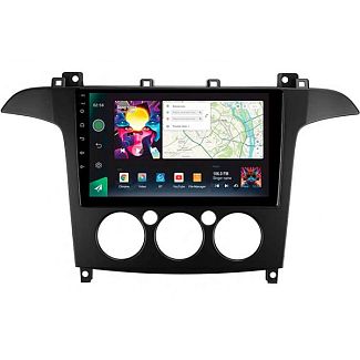 Штатная магнитола PRO 9464 4+64 Gb 9" Ford S-MAX 1 2006-2015 SIGMA4car