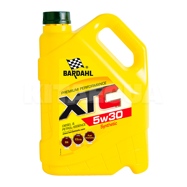 Масло моторное синтетическое 4л 5W-30 XTC BARDAHL (36312)