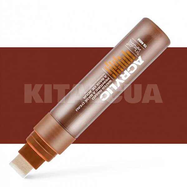 Маркер акриловый 15мм Shock Brown MONTANA (323188)