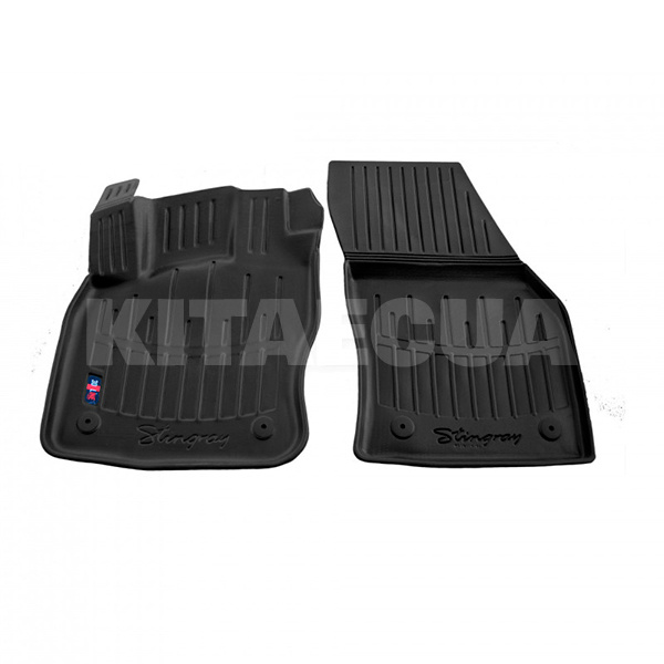 Резиновые коврики передние SEAT Ateca (2016-н.в.) AV2 клипсы Stingray (5024112)