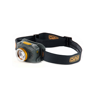 Фонарь налобный 450lm СИЛА