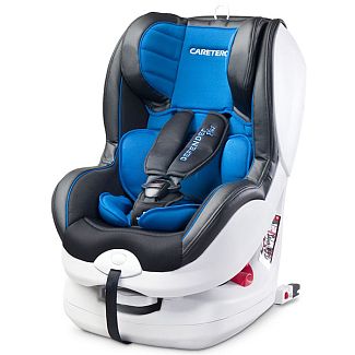 Автокресло детское Defender Isofix Plus Blue 0-18 кг Caretero