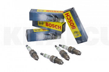 Свечи зажигания комплект (3 контакта) Bosch на CHERY M11 (A11-3707110BA) - 7
