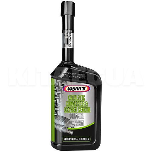 Присадка-очиститель в бензин для очистки катализатора Catalytic Converter & Oxygen Sensor 500мл WYNN'S (W25692)