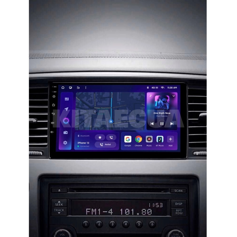 Штатна магнітола MOSS M3 4+32 ГБ 9" Nissan Patrol 6 Y62 2010-2020 (F1) AMS (50577) - 2