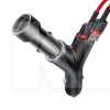 автомобільний зарядний пристрій 3.1А 2 USB+cigarette BASEUS (CCALL-YX01-BASEUS)