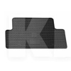 Резиновый коврик задний правый Kia Sportage (QL) (2015-н.в.) Stingray (1014024 ЗП)