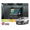 Штатная магнитола X9464 4+64 ГБ 9" Hummer H3 1 2005-2010 (L1) SIGMA4car (43493)