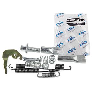 Ремкомплект заднего тормозного барабана левого CDN