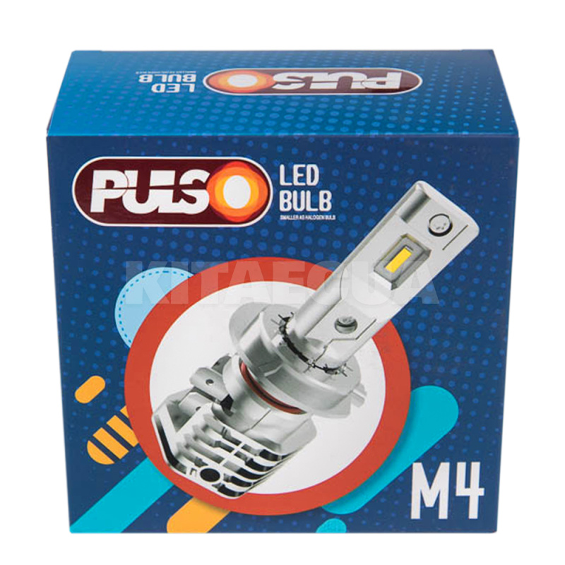 LED лампа для авто H7 PX26d 25W 6000K PULSO (M4-H7) - 2