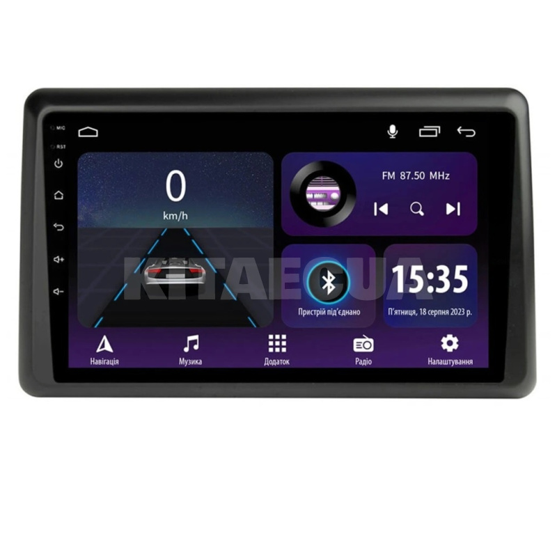 Штатна магнітола E9232 2+32 Gb 9" Renault Express 2021 SIGMA4car (68287)