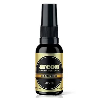 Ароматизатор "срібло" 30мол Perfume Black Force Silver AREON