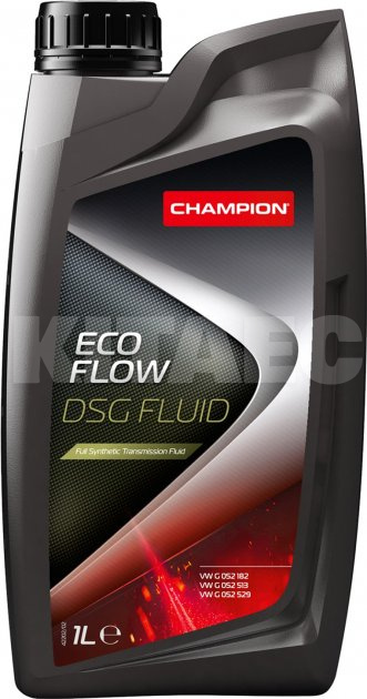 Масло трансмиссионное синтетическое 1л ECO FLOW DSG Champion (8208805)