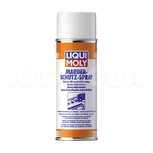 Средство отпугивающее грызунов - Marder-Schutz-Spray 0.2 л. LIQUI MOLY (1515)