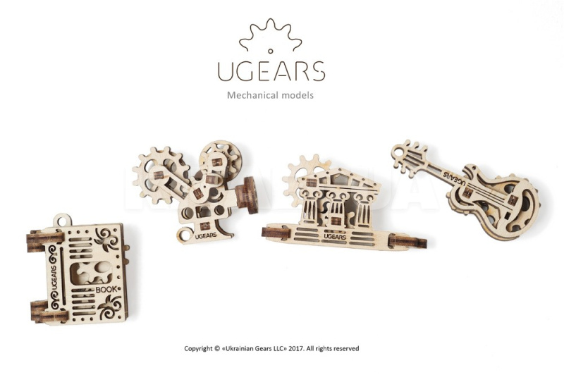 Фиджеты-Творчество UGEARS (70041) - 5
