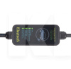 Зарядка для електромобіля GB/T AC 7.4 кВт 32A1-фаза WI-FI ElectroS (7GBTWIFI)