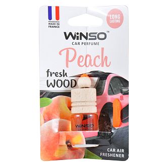 Ароматизатор "персик" 4мл Fresh WOOD Peach Winso