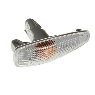 Повторювач повороту крило біле DEPO