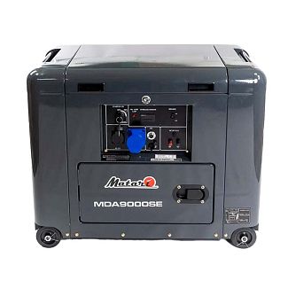 Генератор дизельний MDA9000SE 7 кВт Matari