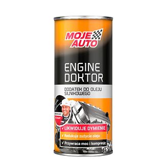 Присадка в моторное масло для всех двигателей 444мл Engine Doktor Moje Auto