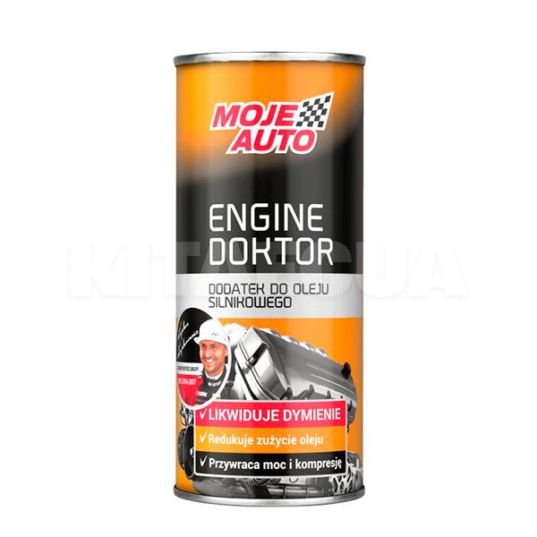 Присадка в моторное масло для всех двигателей 444мл Engine Doktor Moje Auto (23814)